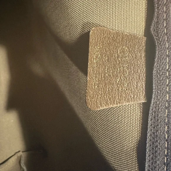 Authentic Gucci Brown Monogram clutch Bag - Picture 6 of 7